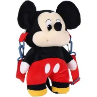 Cerdá Group Mickey Teddy-tasche 14x28x11 Cm Rot Kinder Rot One Size