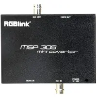 RGBlink MSP 305 Converter HDMI zu SDI / SDI zu HDMI