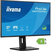 Iiyama ProLite XB2792HSU-B1 A, 68,6 cm (27"), 1920 x 1080 Pixel, Full HD, LED, 3 ms, Schwarz