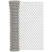 Alberts 604950 Maschendraht Geflecht, Höhe 100 cm, Länge 25 m, verzinkt, Viereckgeflecht Maschen 50 x 50 mm, Draht 2,2 mm