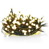 Retlux RXL 220 Kugel. 100 LEDs, 10+5 m WW TM