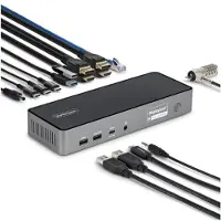 StarTech.com Dk30c2dpeprue Dockingstation