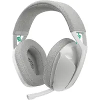Logitech G G321 LIGHTSPEED, Kabellos, 20 - 20000 Hz, Gaming, 210 g, Kopfhörer, Weiß