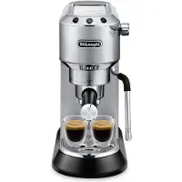 De'Longhi De’Longhi EC885.M, Espressomaschine, 1 l, Gemahlener Kaffee, 1300 W, Silber