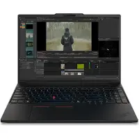Lenovo ThinkPad P16s Gen 5 Intel Intel Core Ultra X9 388H vPro Prozessor E-Kerne bis zu 3,80 GHz P-Kerne bis zu 5,10 GHz, Windows 11 Pro 64, 1 TB SSD M.2 2280 PCIe 4.0 TLC Opal, 16 Inch, Black