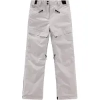 CMP Skihose , Damen, Gr. XS, N-Gr, bone, Obermaterial: 100% Polyester. Futter: 100% Polyester. Wattierung: 100% Polyester, Hosen Skihose, Oversize-Schnitt, warm wattiert