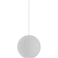 Beneito Faure Bora XL Space Pendelleuchte, 15 W LED, 38° Farbtemperatur, Schalter 2700 K-4000 K, Mattweiß - Modulares Beleuchtungssystem -