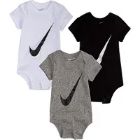 Nike Swoosh Kurzärmeliger Body 3 Einheiten