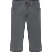 Blend Bermudas "Bermudas BHZinor", Herren, Gr. XL, N-Gr, grau (denim grau), Obermaterial: 68% Baumwolle CO. 27% Polyester PES. 3% Viskose CV. 2% Elasthan EL., Hosen Bermudas