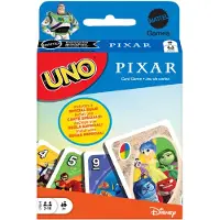 Mattel Games UNO Pixar, Kartenspiel, Abwurf, 7 Jahr(e), Familienspiel