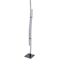 Näve LED-Stehleuchte Onda, zweiflammig