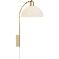 Nordlux Design-Wandleuchte Ellen Messing