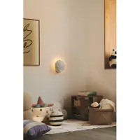 Nordlux Wandleuchte Konchi Schale weiß
