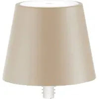 Zafferano Poldina Pro Stopper LED-Akkuleuchte-Sand-mit LED (2200K/2700K/3000K)