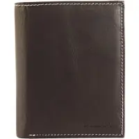 Excellanc Herren Geldbörse aus Echtleder. Format 10 x 12 cm.