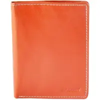 Akzent Herren Geldbörse aus Echtleder. Format 10 x 12 cm.