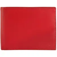 Excellanc Herren Geldbörse aus Echtleder. Format 12 x 10 cm.