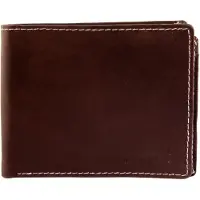 Excellanc Herren Geldbörse Quer Echtleder Niam Niam, langlebig