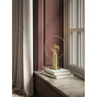 Nordlux LED-Glühbirne GLOBE E27 3,5W G125 gold 2080242758