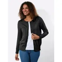 Witt Weiden Strickjacke in schwarz | Gr.: 42