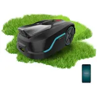 Cecotec Mähroboter ohne Begrenzungskabel mit KI-Kamera und Objekterkennung Conga Grasshopper 800 ProAI. Für Flächen bis 800 m².