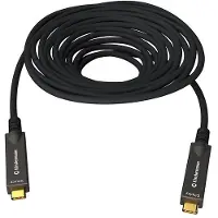 Kindermann 5773 000 508 USB Kabel 3.2 Gen 2 3.1 2 C Schwarz - Kabel - Digital/Daten