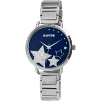 Raptor Gaming Damenuhr Edelstahl Sina Sina, 3 ATM
