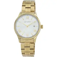 Just Watch Herrenuhr Edelstahl Datumsanzeige