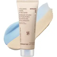 INNISFREE Volcanic Swirl Pore Mask Maske mit Tonmineralien Spendet der Haut Feuchtigkeit und verfeinert die Poren 110 g