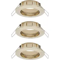 Paulmann 997.41, Einbaustrahler, 1 Glühbirne(n), Gold