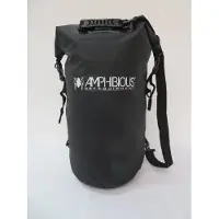 Amphibious Tube wasserdichte Tasche, schwarz, 40 ltr.