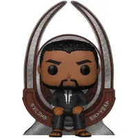 Funko POP! POP! Deluxe Black Panther : T'Challa on Throne (1113)