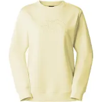 The North Face - Women's Drew Peak Light Crew - Pullover Gr L gelb