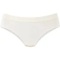 s.Oliver Panty "Clemence", Damen, Gr. 36/38, beige (creme), Spitze, Obermaterial: 86% Polyamid, 14% Elasthan, Unterhosen Panty, hinten mit schöner, graphischer Spitze