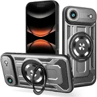 Techsuit - RuggedCam-Hülle für iPhone 17 Air - grau