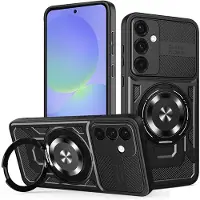 Techsuit - RuggedCam Hülle für Samsung Galaxy A36 5G / A56 5G - schwarz