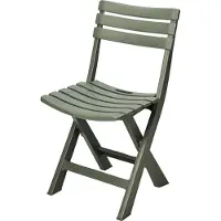 Progarden Stuhl Kunststoff grün - robuster Gartenstuhl für draußen