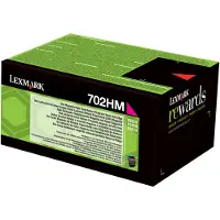 Lexmark 702HM, 3000 Seiten, Magenta, 1 Stück(e)
