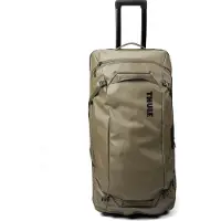 Thule Chasm Recycled Rolling Duffel deep khaki