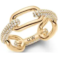 Daniel Wellington Fingerringen Gold Kollektion Carbine Crystal - frau