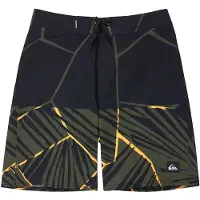 Quiksilver - Youth's Surfsilk Straight 17'' - Boardshorts Gr 140/146 - S schwarz