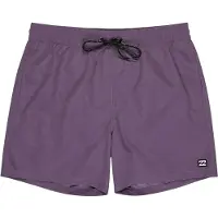 Billabong Boardshorts "All Day Layback 16", Herren, Gr. L, Normalgrößen, lila (dusty grape), Obermaterial:100% Polyester., Hosen Boardshorts