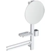 Ideal standard BD588SI Beauty Bar Accessoires-Kombi. M700
