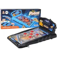 Leantoys Flipper-Spiel mit Lichteffekten, Sound und Punktestandanzeige