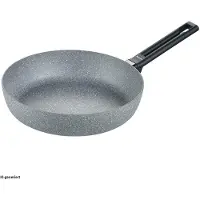 Berndes Schmorpfanne, Kunststoffstiel, Doppelverschraubung, 28 cm, Hochwertige Pfanne mit Softtouch Design-Stiel, 1 Stück