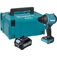 Makita AS 001 GD101 Akku Gebläse 40 V max. Brushless + 1x Akku 2,5 Ah + Makpac - ohne Ladegerät