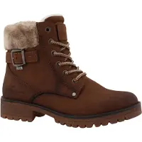 Tom Tailor Winterboots Workerboots, Hiking Boot mit Blockabsatz