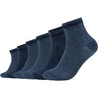 Mustang Socken "casual" 6 Paar tlg. mit hohem Baumwollanteil
