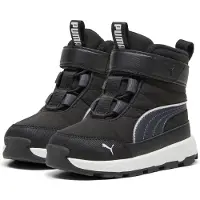 Puma Evolve Boot AC+ INF, Sneaker, Black-Strong Gray-White