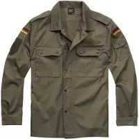 Brandit Kurzarmhemd "Herren BW Feldbluse"
